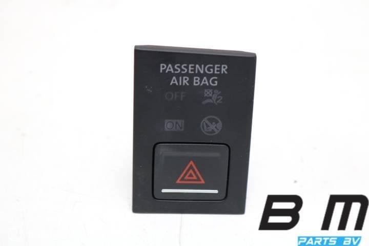 Alarmlichtschakelaar VW Golf 7 5G1919225, Gebruikt