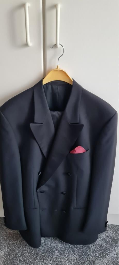 Mooie smoking maat 54 Royal Fresco, Kleding | Heren, Kostuums en Colberts, Ophalen of Verzenden, Zo goed als nieuw, Maat 52/54 (L)