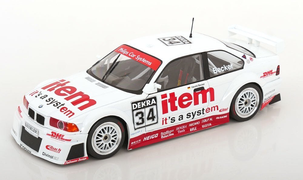 BMW 325i (E36) Coupe No.34, DTM 1994 Becker 1-18 Werk83, Overige merken, Tschuiten@hotmail.com, Duitsland, Auto