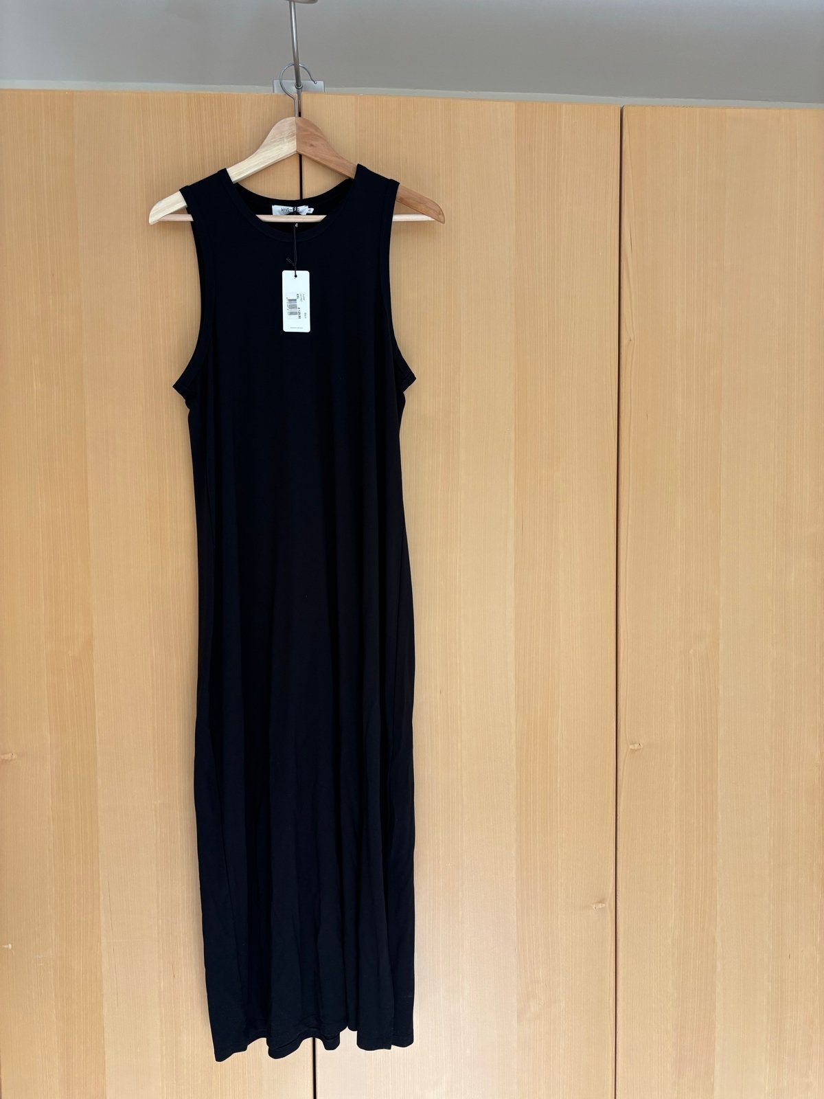 Nieuwe prachtige zwarte mouwloze jurk van Knit-ted, maat XXL, Zwart, Maat 46/48 (XL) of groter, Nieuw, Ophalen of Verzenden