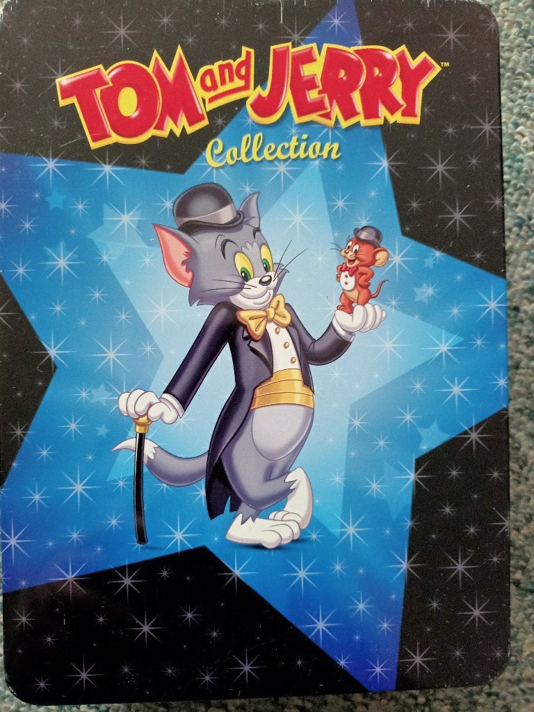 Tom and Jerry Collection - 7 dubbelzijdige DVD's 159 t-films, Tekenfilm, Nederlands, Ophalen of Verzenden, Gebruikt