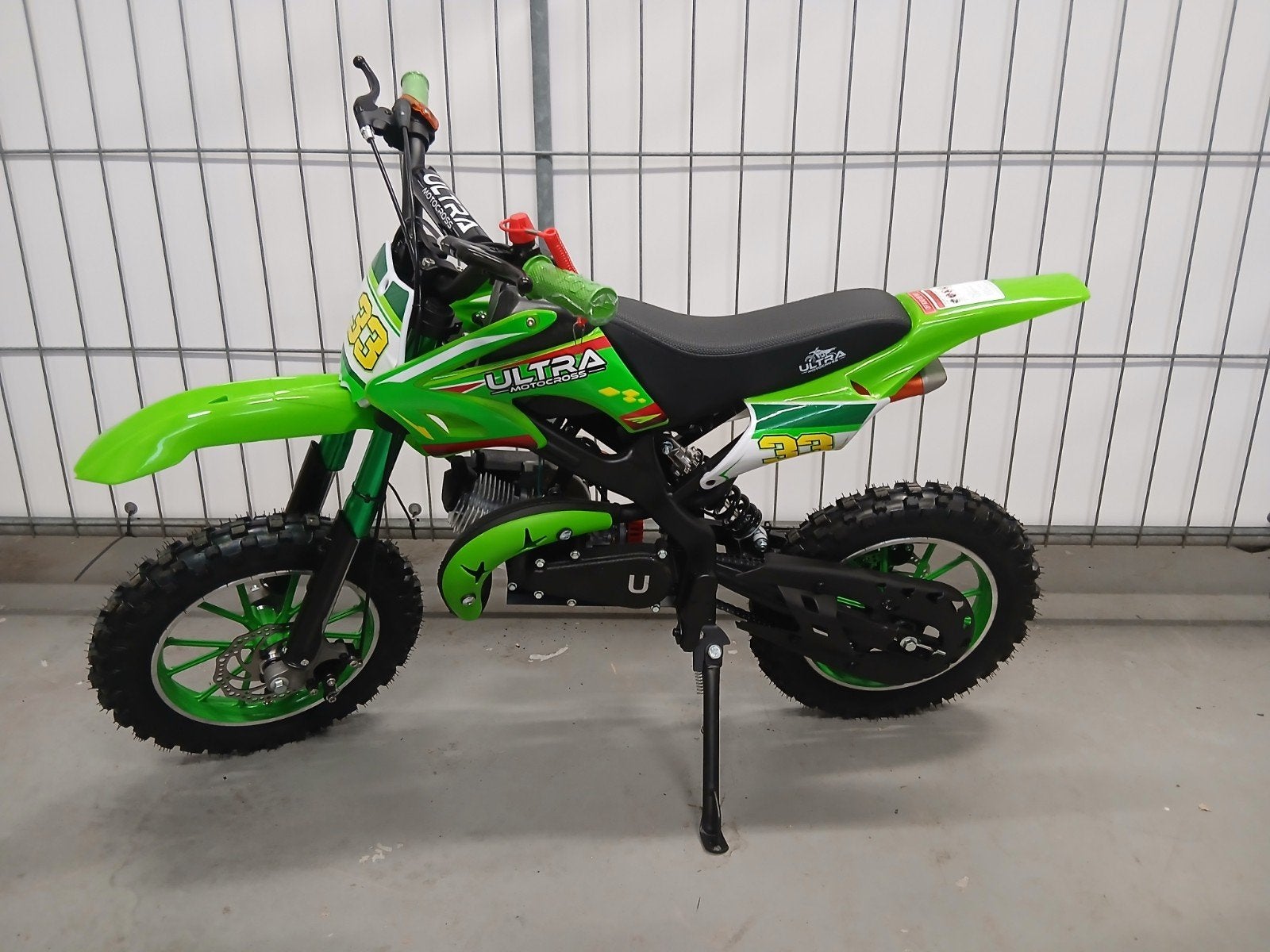 Nieuwe kinder crosser 49cc 2takt bouwjaar 2026, 49 cc, Ophalen, Overige merken, 0 versnellingen