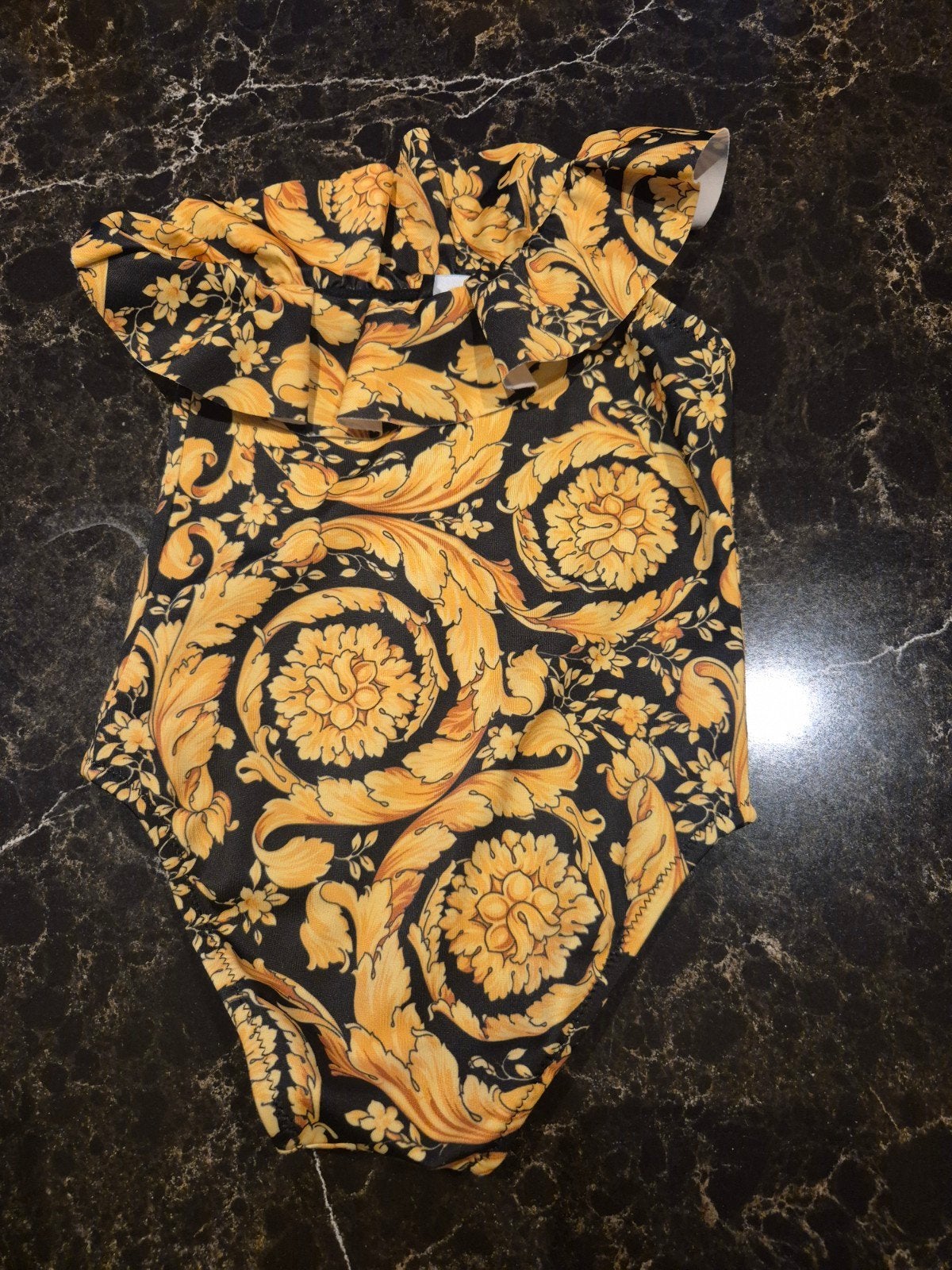 Versace baby badpak 9-12 maanden, Ophalen of Verzenden, Nieuw, Versace, Meisje