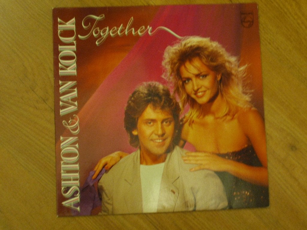 LP/Vinyl van Frank Ashton & Mariska van Kolck - Together, LP, Pop, Ophalen of Verzenden, Zo goed als nieuw
