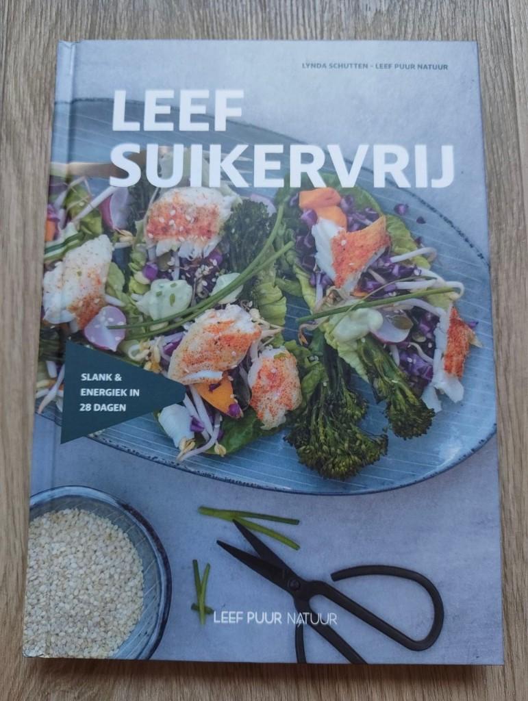 Lyndia Schutten - Leef suikervrij, Boeken, Ophalen of Verzenden, Nieuw