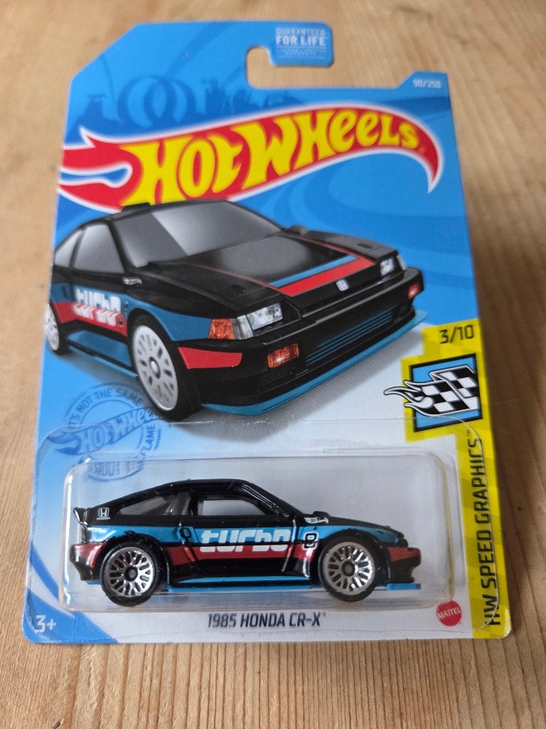Hot Wheels Honda CR-X, Auto, Unknown, Nieuw, Ophalen of Verzenden