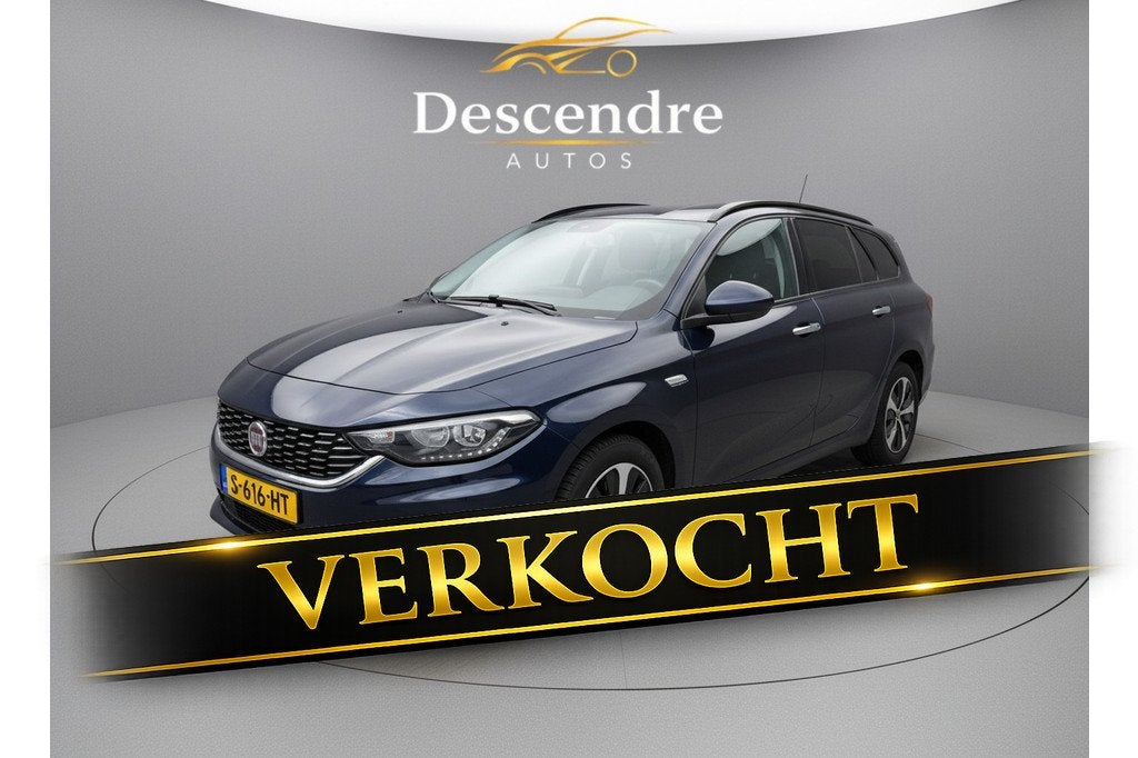 Fiat Tipo Stationwagon 1.6 MultiJet 16v Business Lusso, Auto's, Fiat, Voorwielaandrijving, Gebruikt, 4 cilinders, Met garantie (alle)