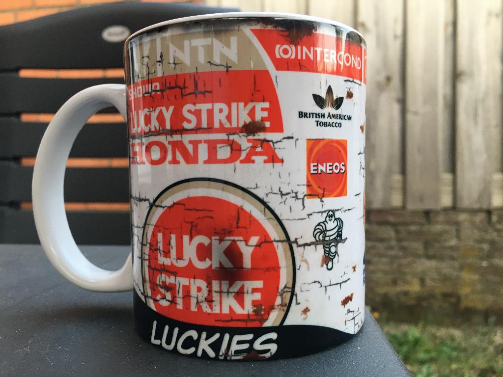 ✅ Jenson Button BAR Honda mok Vintage olie F1 Autosport, Ophalen of Verzenden, Nieuw, Formule 1