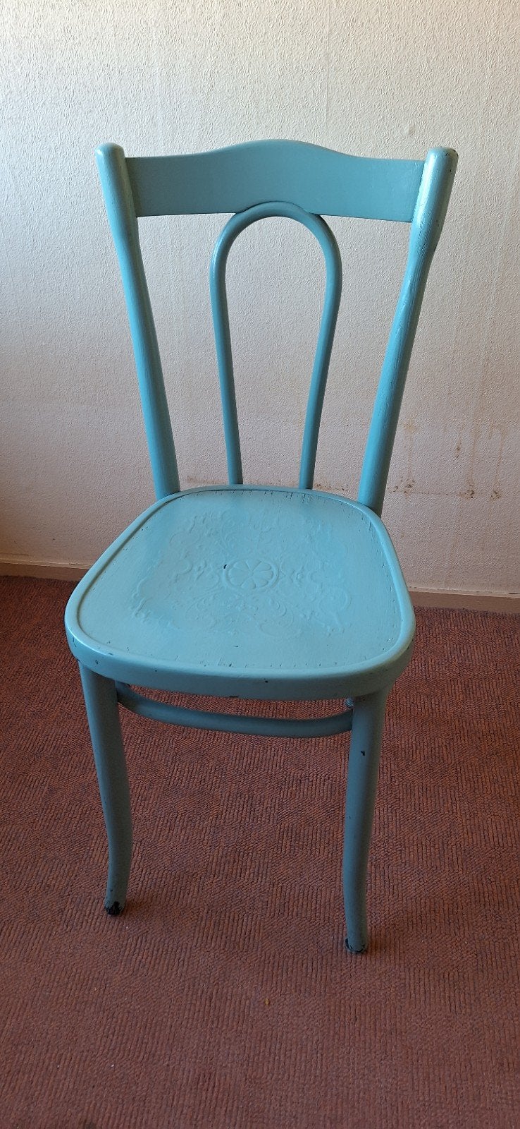 Houten stoel, Ophalen, Gebruikt, Overige kleuren, Eén