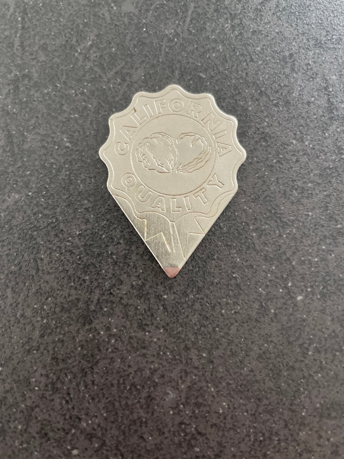 Vintage California Quality walnootopener – ca. jaren 50, Ophalen of Verzenden, Gebruikt