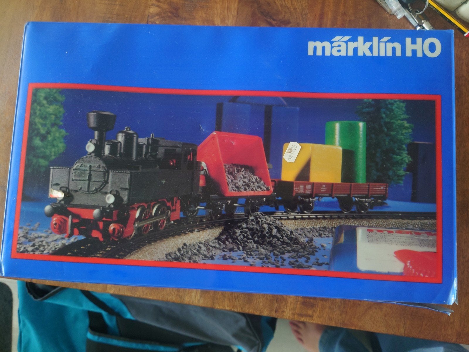 Märklin treinenset 0980, Ophalen of Verzenden, Gebruikt, Wisselstroom, Märklin