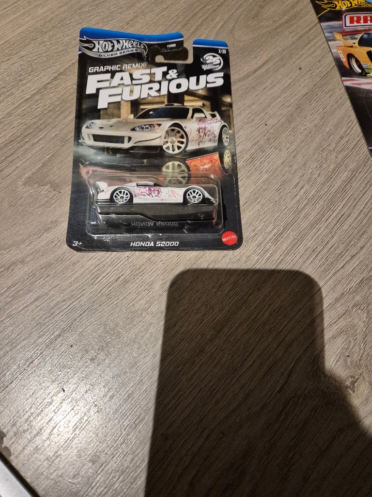 Hot Wheels Honda S2000 fast & furious grapic remix, Ophalen of Verzenden, Nieuw, Auto