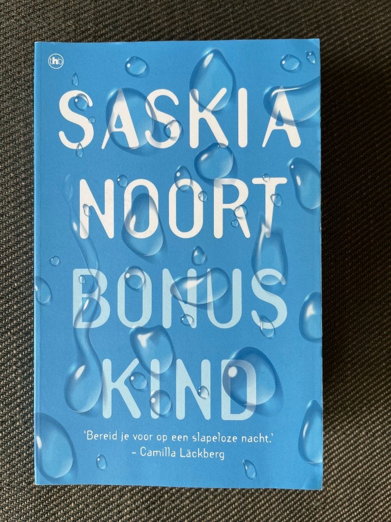 Saskia Noort - Bonuskind. (2020), Ophalen of Verzenden, Zo goed als nieuw, Saskia Noort