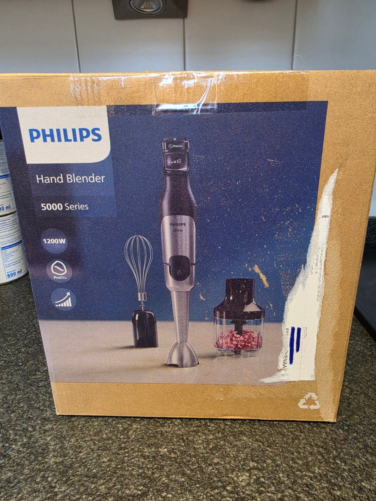 Philips Hand Blender 5000 Series 1200W, Witgoed en Apparatuur, Ophalen, Nieuw, Blender