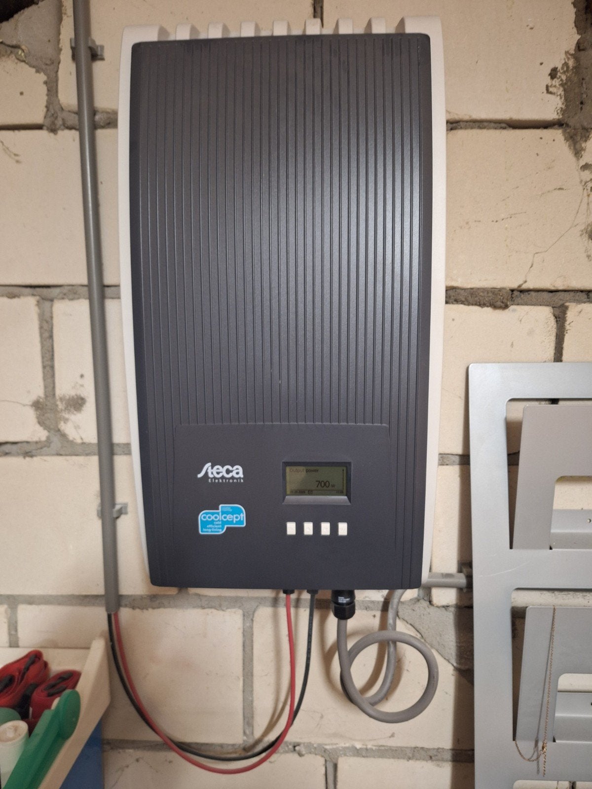 StecaGrid 3000 omvormer voor zonnepanelen, Ophalen, Gebruikt