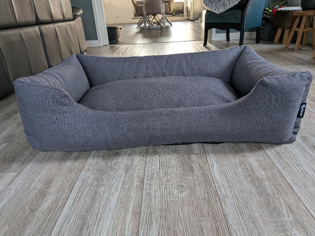 District 70 Classic Box Bed-Hondenmand-Grey - XL 117 x 82 cm, Ophalen, Zo goed als nieuw, Overige