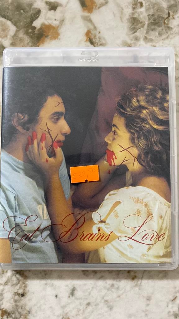Eat brains love blu ray, Ophalen of Verzenden, Zo goed als nieuw, Horror