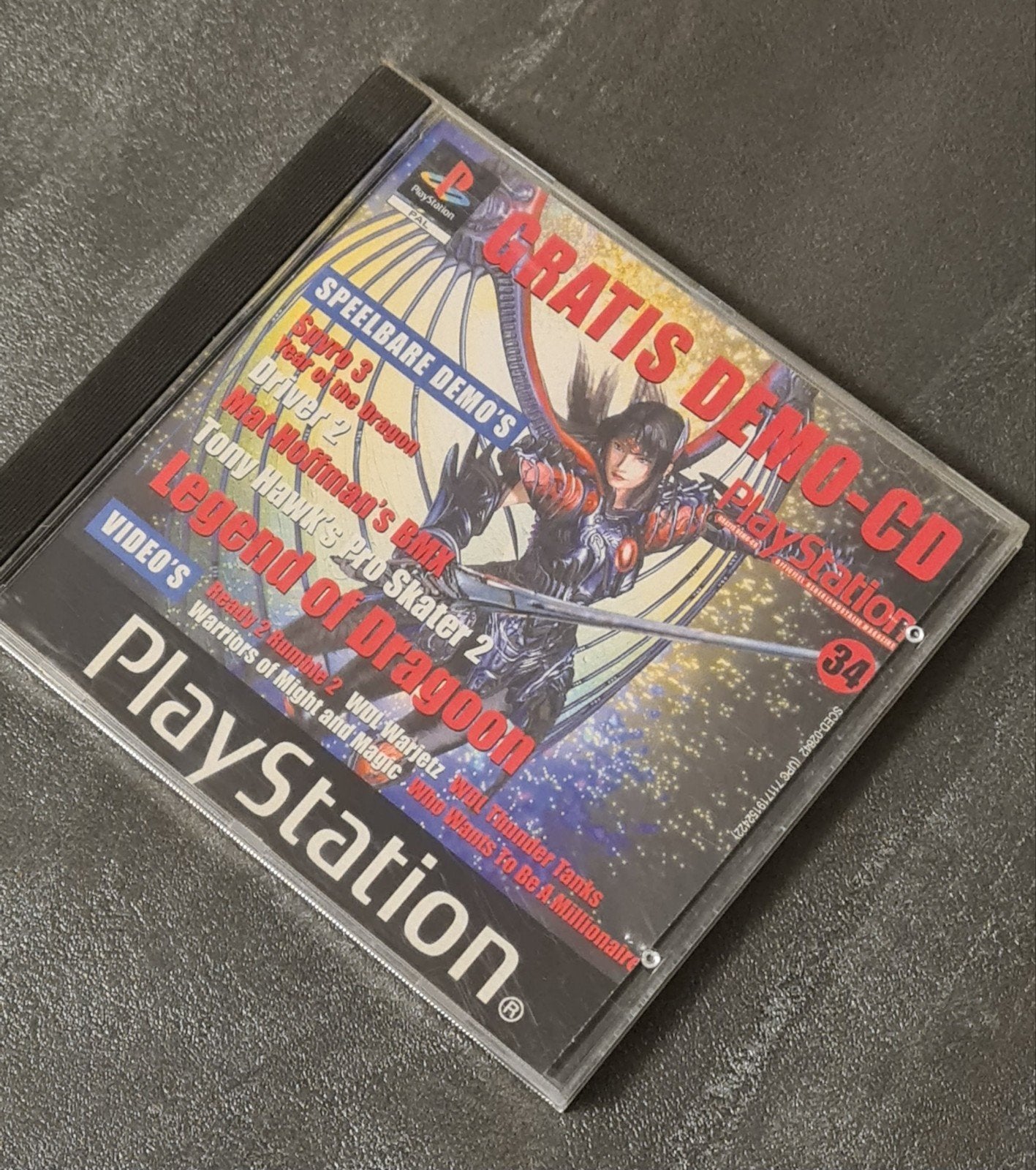 Playstation 1 (PSX): Euro Demo 68 (SCED-02642), Spelcomputers en Games, Games | Sony PlayStation 1, 1 speler, Ophalen of Verzenden
