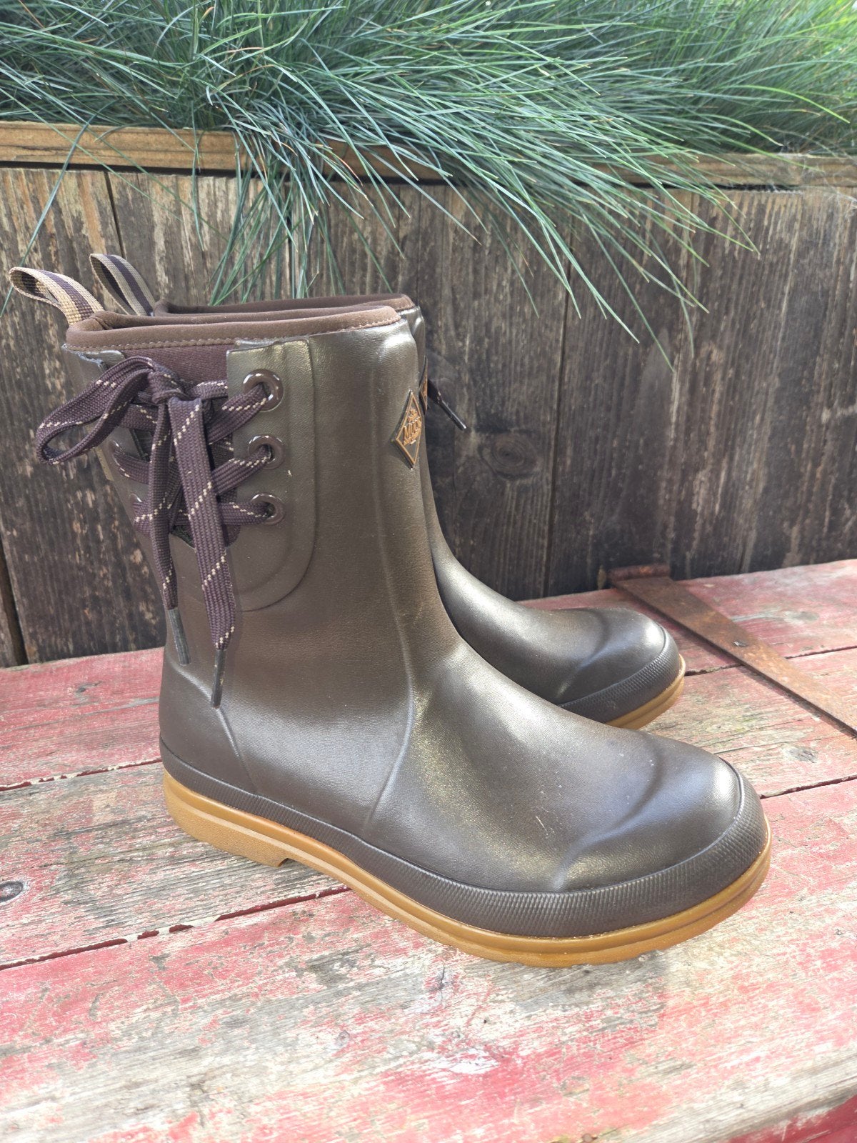 Muck Boot Company Waterproof Laarzen - Maat 39/40, Bruin, Ophalen of Verzenden, Muck Boot Company, Regenlaarzen