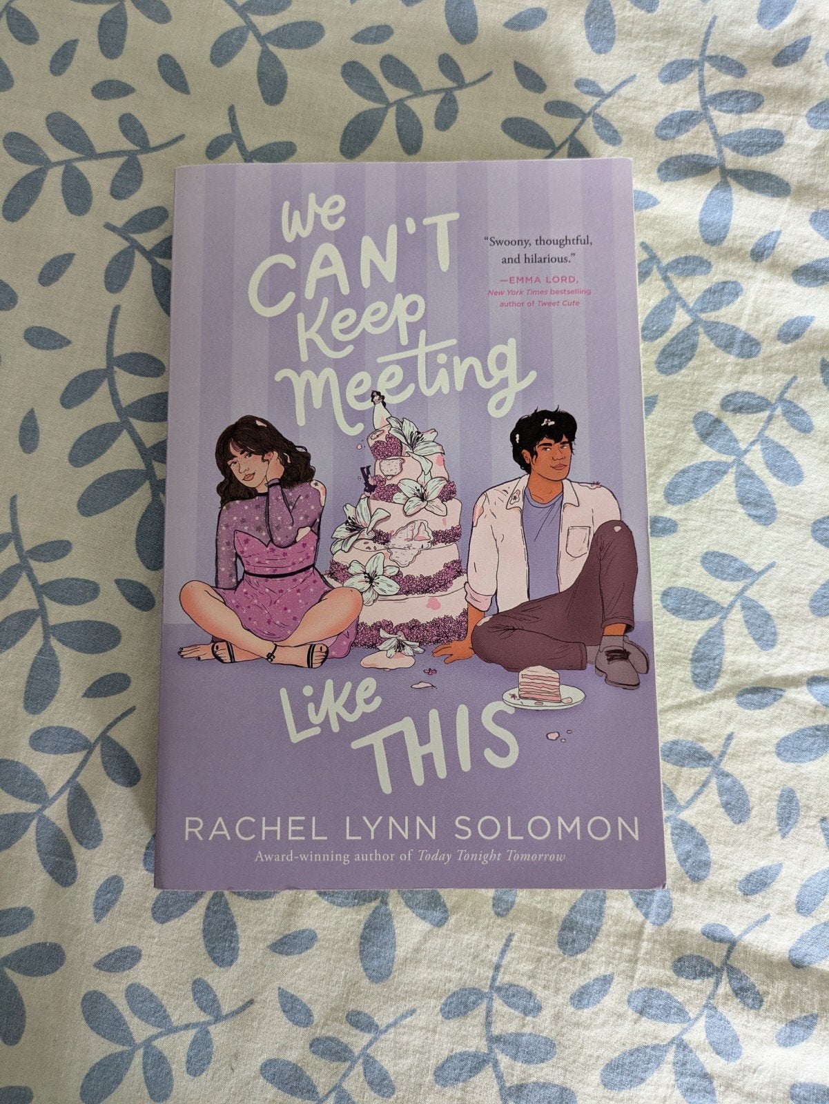 We can't keep meeting like this, Ophalen of Verzenden, Zo goed als nieuw, Rachel Lynn Solomon