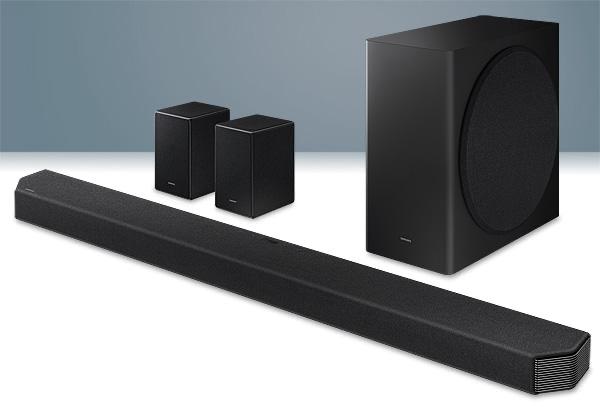 Samsung HW-Q950A Soundbar (2021) - 11.1.4 kanaals, Audio, Tv en Foto, Home Cinema-sets, Ophalen of Verzenden, Zo goed als nieuw