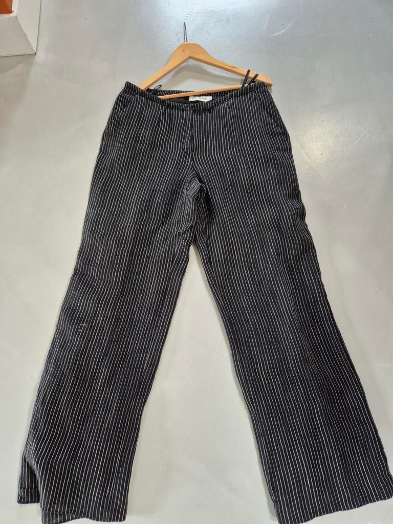 Prachtige gevoerde Les Bleus broek maat 42, Kleding | Dames, Zwart, Maat 42/44 (L), Ophalen of Verzenden, Lang