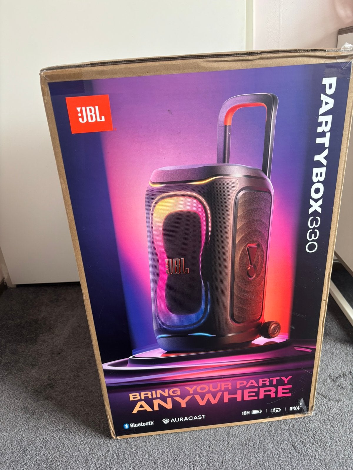 JBL PartyBox 330 – Zo goed als nieuw – 1x getest