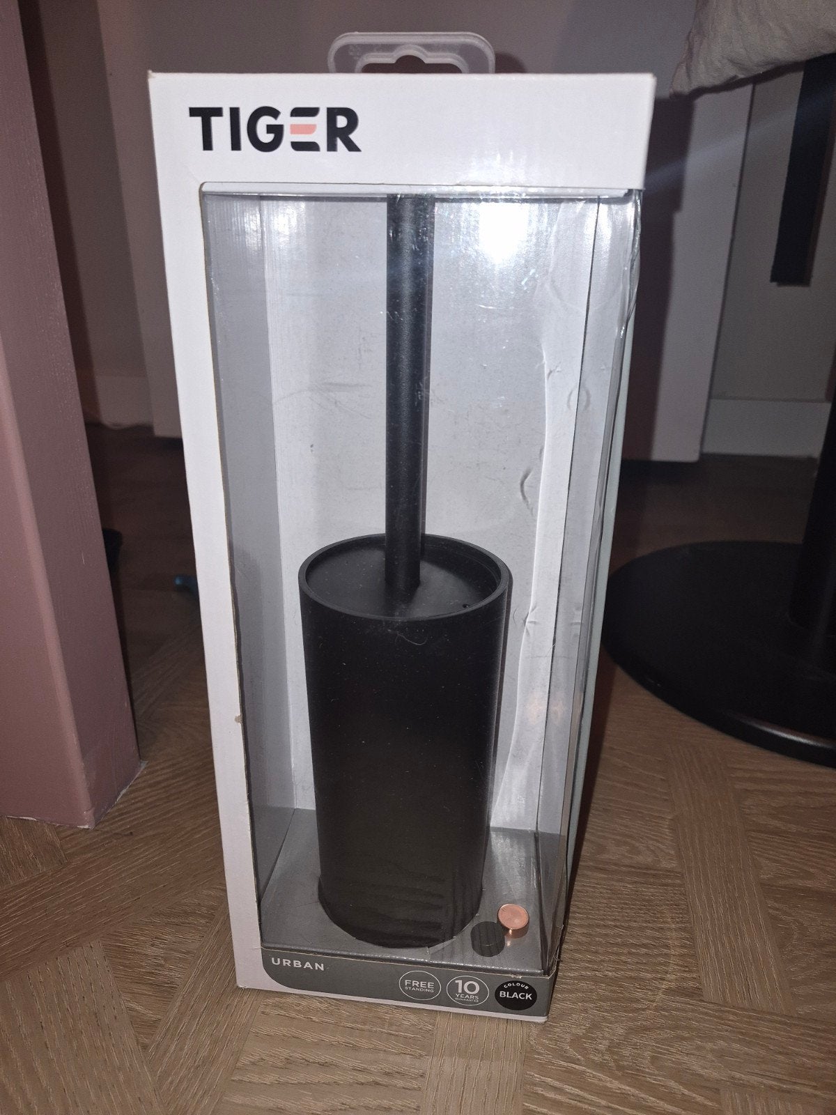 Nieuwe Tiger Urban toiletborstelset - Zwart, Ophalen of Verzenden, Nieuw