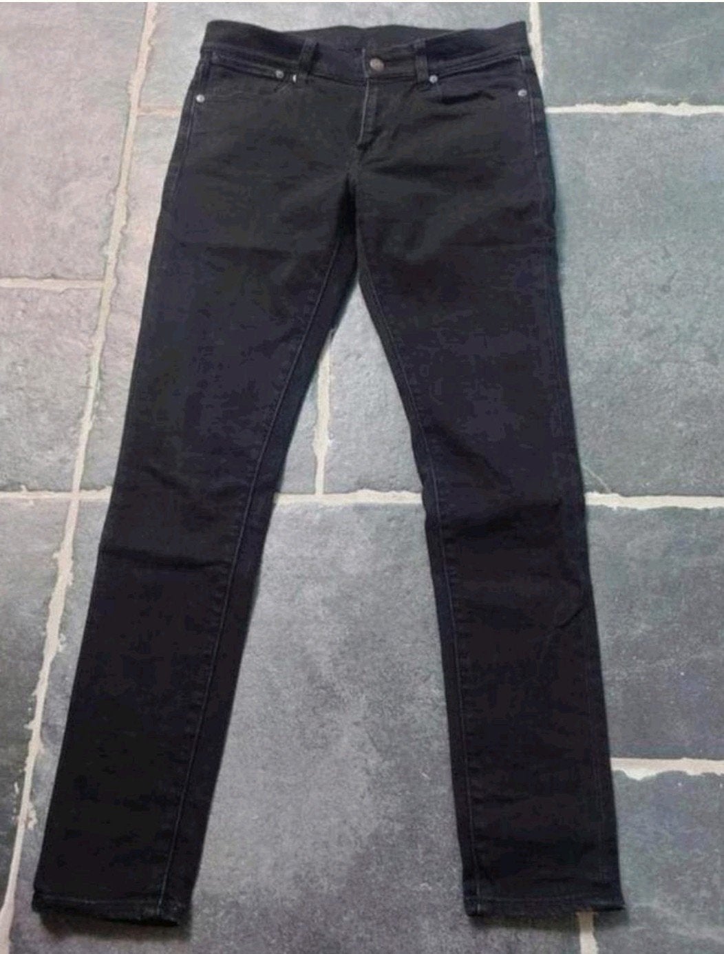 Ralph Lauren Polo, Skinny jeans, W30 L32, zgan! Rob3032, Zwart, W32 (confectie 46) of kleiner, Ophalen of Verzenden, Polo Ralph Lauren