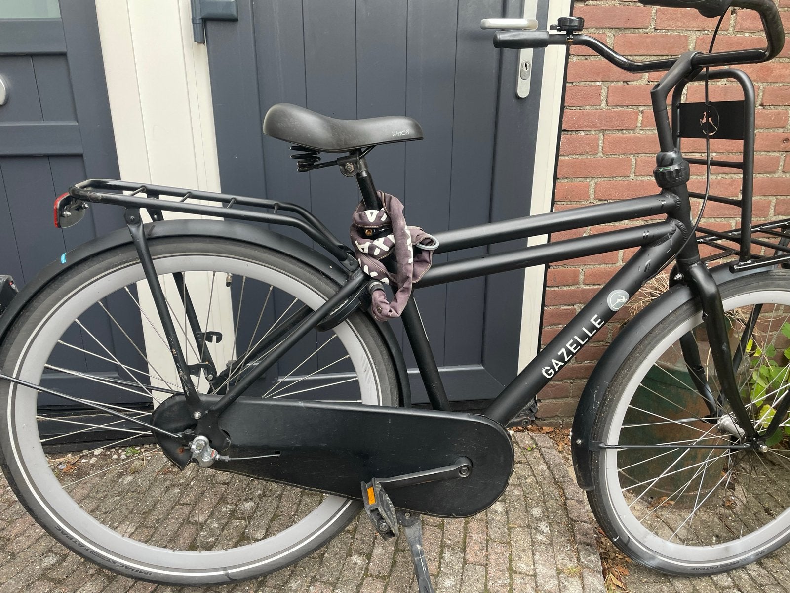 Gazelle C7 puur NL Transportfiets - Zwart, Gebruikt, Fietsen en Brommers, Ophalen, Gebruikt, Versnellingen, 49 tot 53 cm