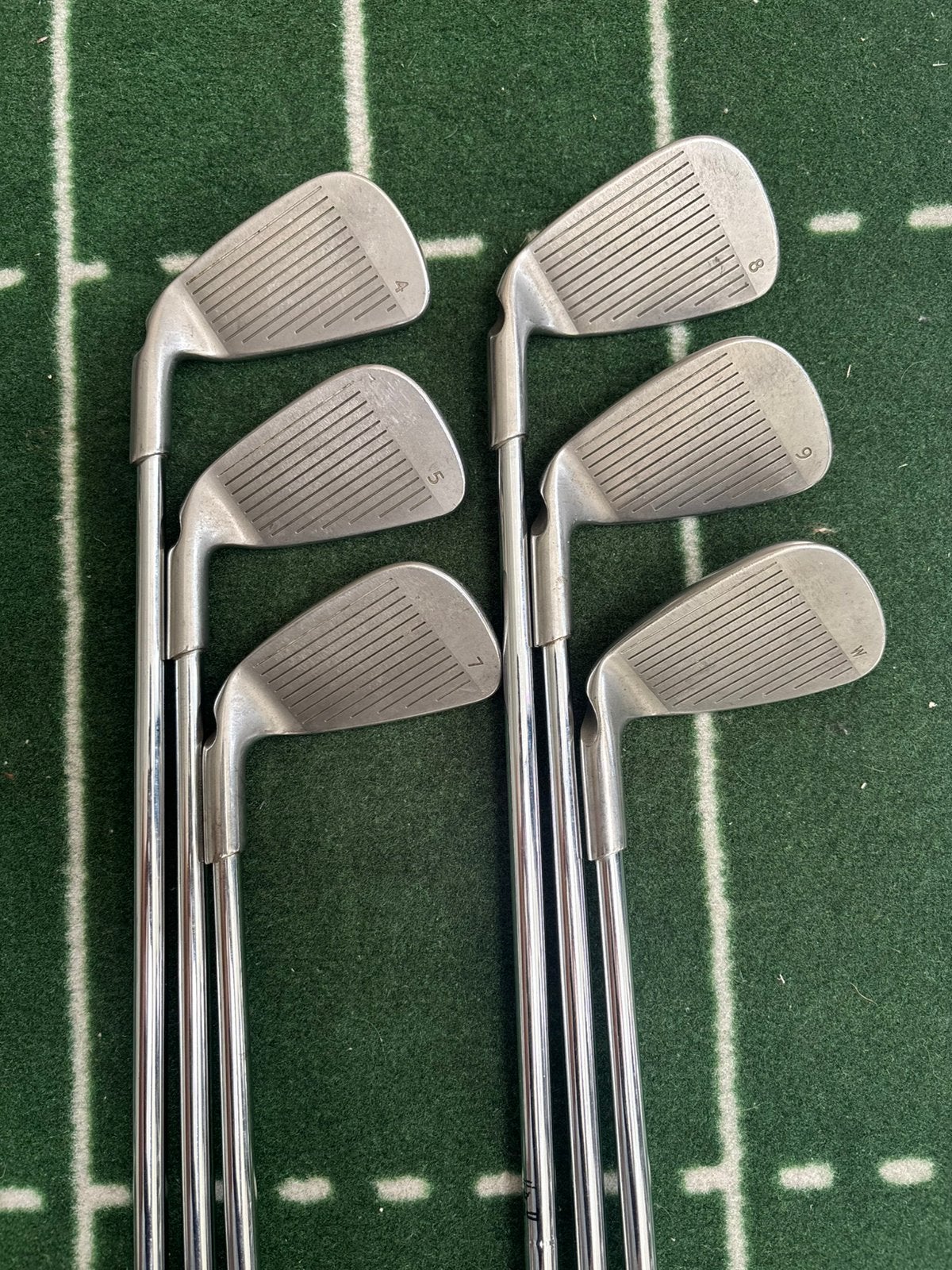 Ping I15 Ijzerset | Blue Dot | R Flex, Ping, Set, Zo goed als nieuw, Ping