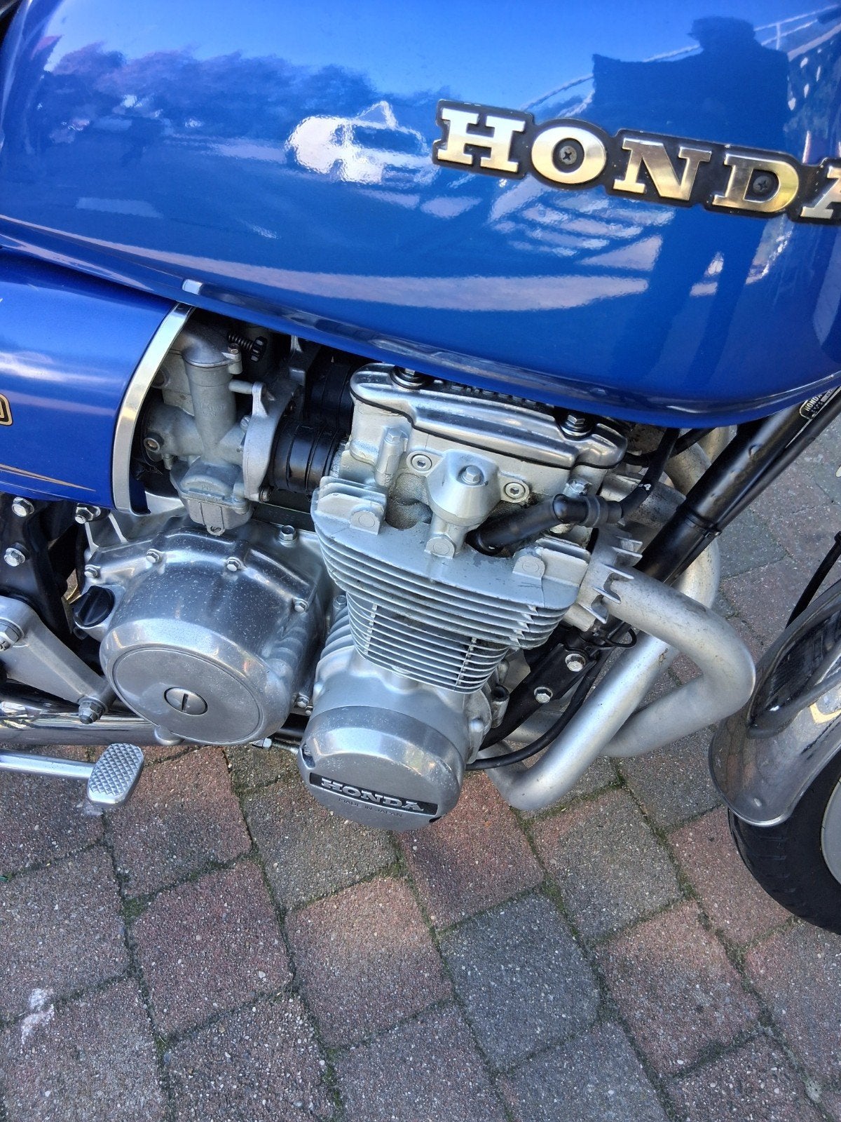 uit mijn verzameling mooie Honda cb 650 z bj1981 € 2250, Motoren