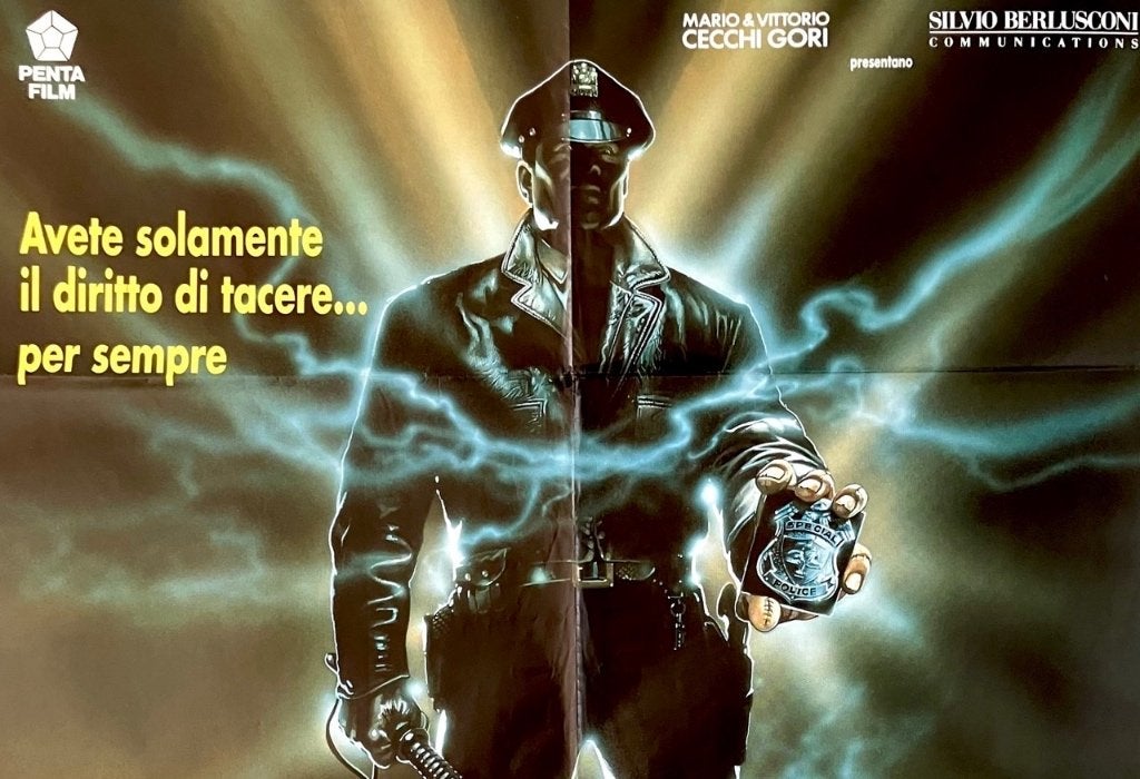 Maniac Cop - Originele filmposter, Verzenden, A1 t/m A3, Film en Tv, Rechthoekig Staand