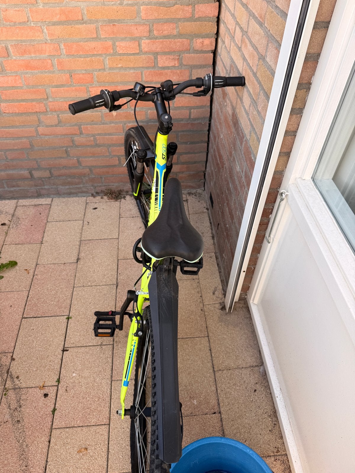Rockrider ST 100 Mountainbike - Zo goed als nieuw, Overige merken, Velgrem, Versnellingen, Zo goed als nieuw