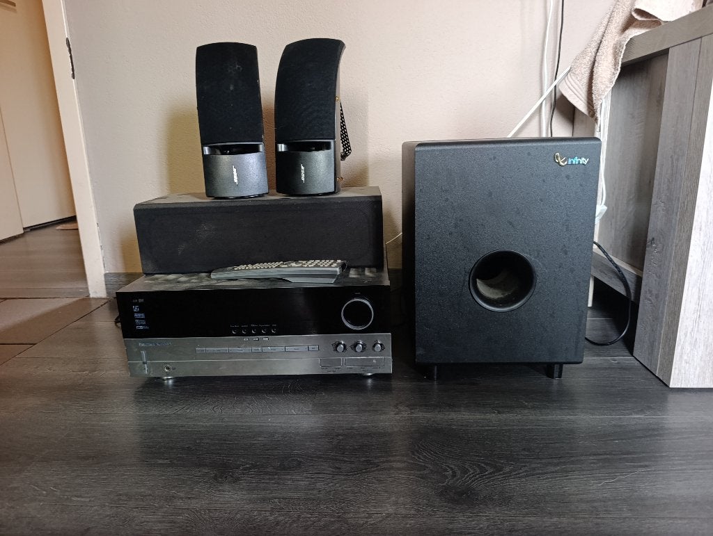 Geluidsboxen, Ophalen, Gebruikt, Bose, 120 watt of meer