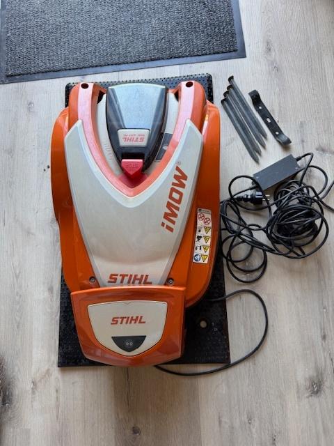 STIHL i-mow RMI 422.2 PC robotmaaier, Ophalen, Stihl, Bestuurbaar via app, Zo goed als nieuw