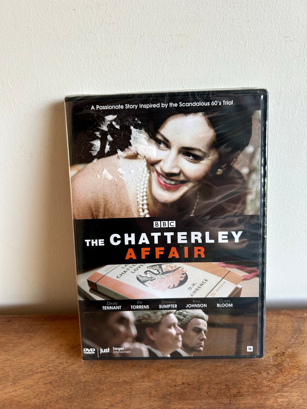 The Chatterley Affair DVD - Nieuw in verpakking, Vanaf 16 jaar, Ophalen of Verzenden, Nieuw in verpakking, Historisch of Kostuumdrama
