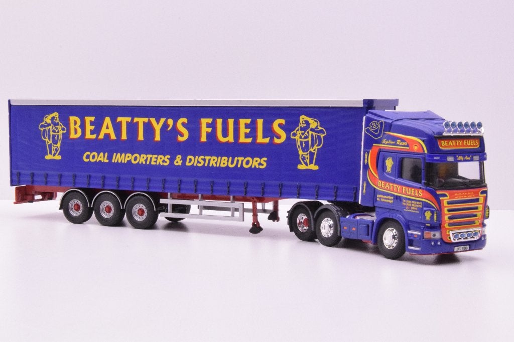 Scania R  ''  Beatty's Fuels ''  Corgi, Ophalen of Verzenden, Zo goed als nieuw, Bus of Vrachtwagen, Corgi