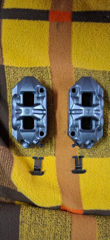 Brembo M4 remklauwen, Ophalen of Verzenden, Gebruikt