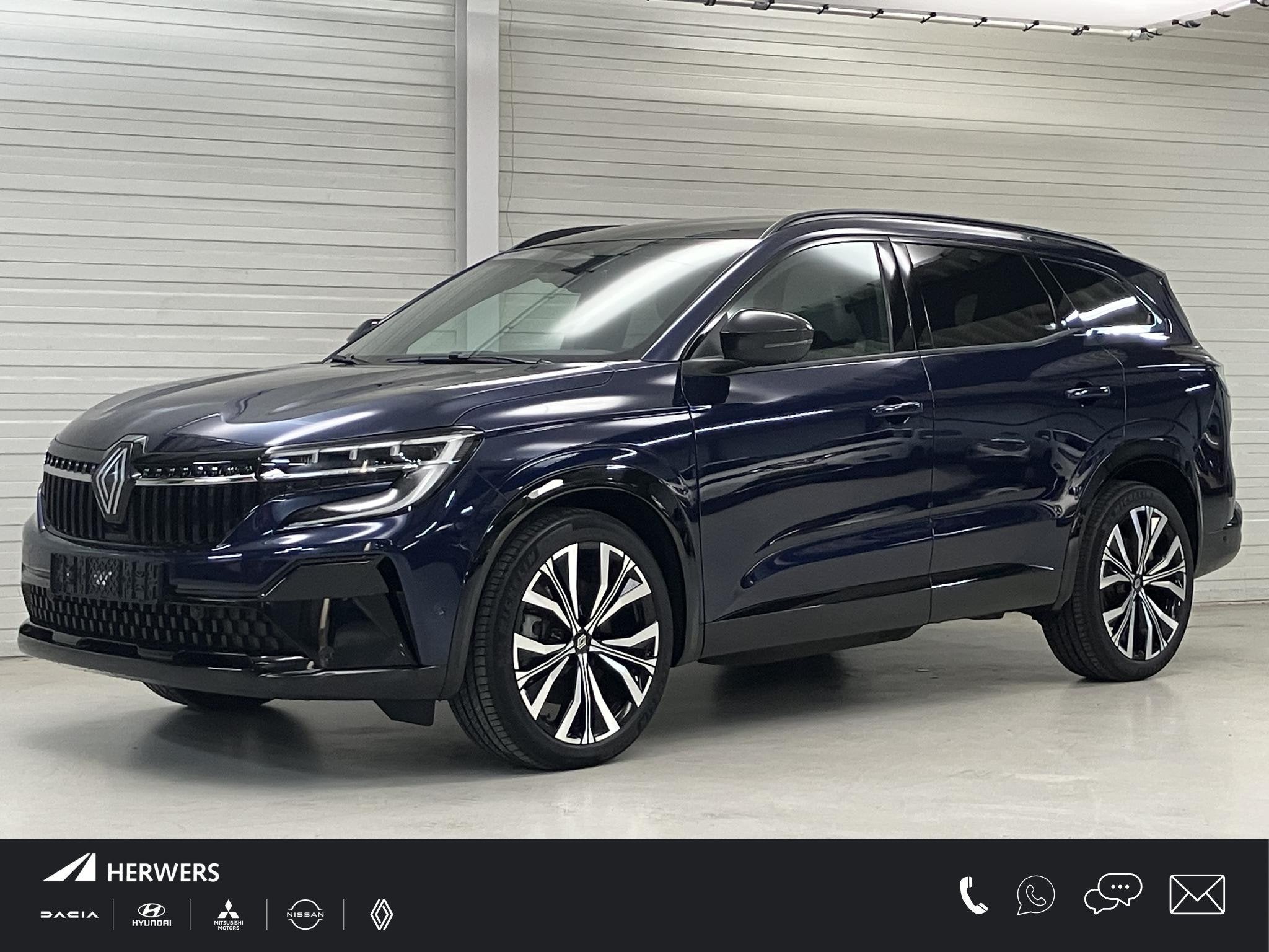 Renault Espace E-Tech full hybrid 200 iconic 5p / Dealer ond
