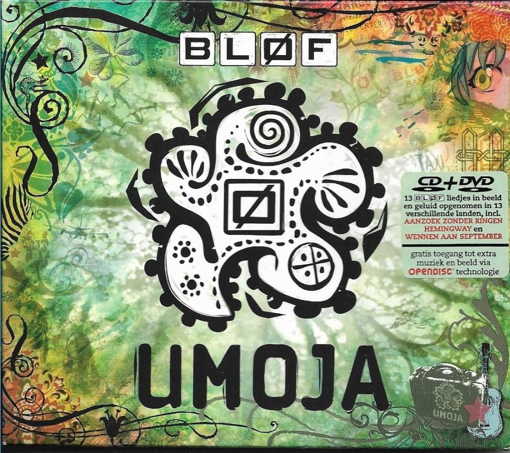 Blof - Umoja (cd + dvd), Ophalen of Verzenden, Gebruikt