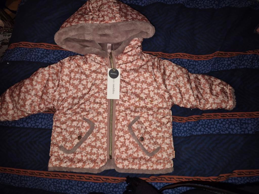 Noppies Omkeerbaar Baby Jasje - Nieuw met kaartjes, Ophalen of Verzenden, Nieuw, Noppies, Meisje