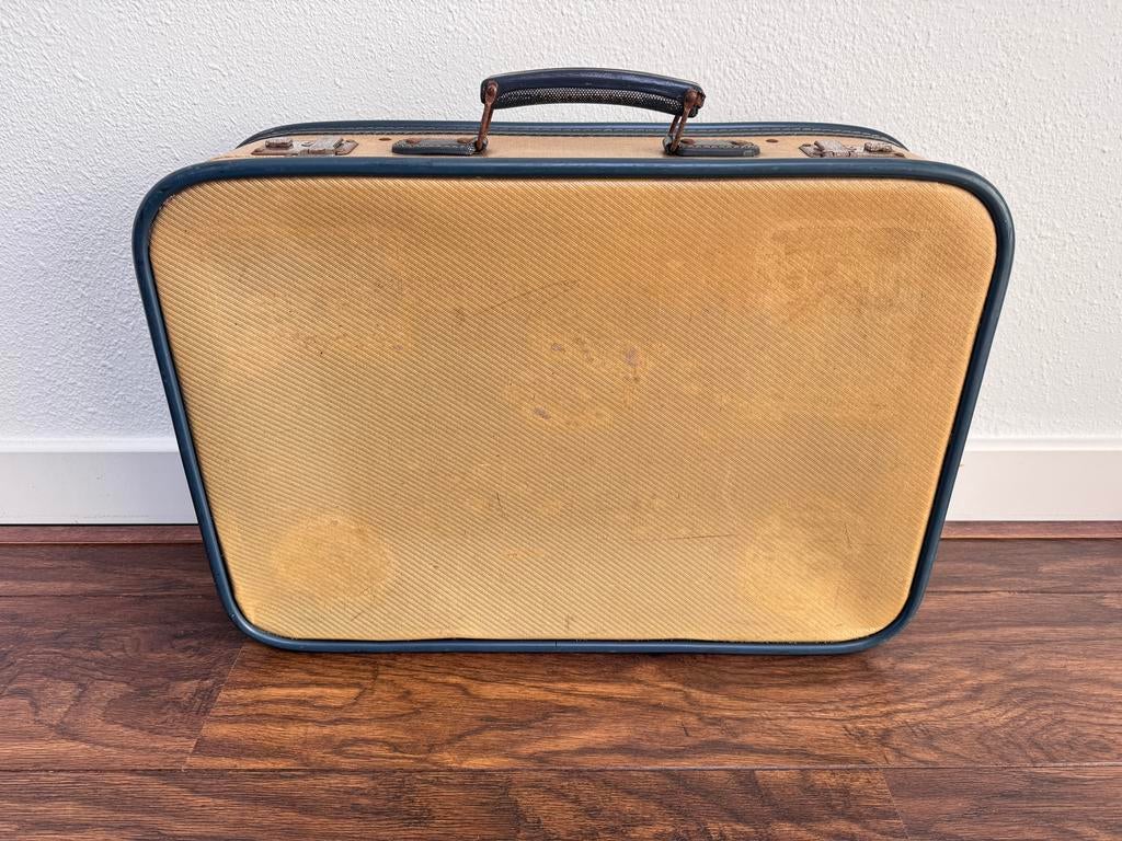 Jaren 60/70 koffer zumpolle, Ophalen of Verzenden, Zo goed als nieuw, Hard kunststof
