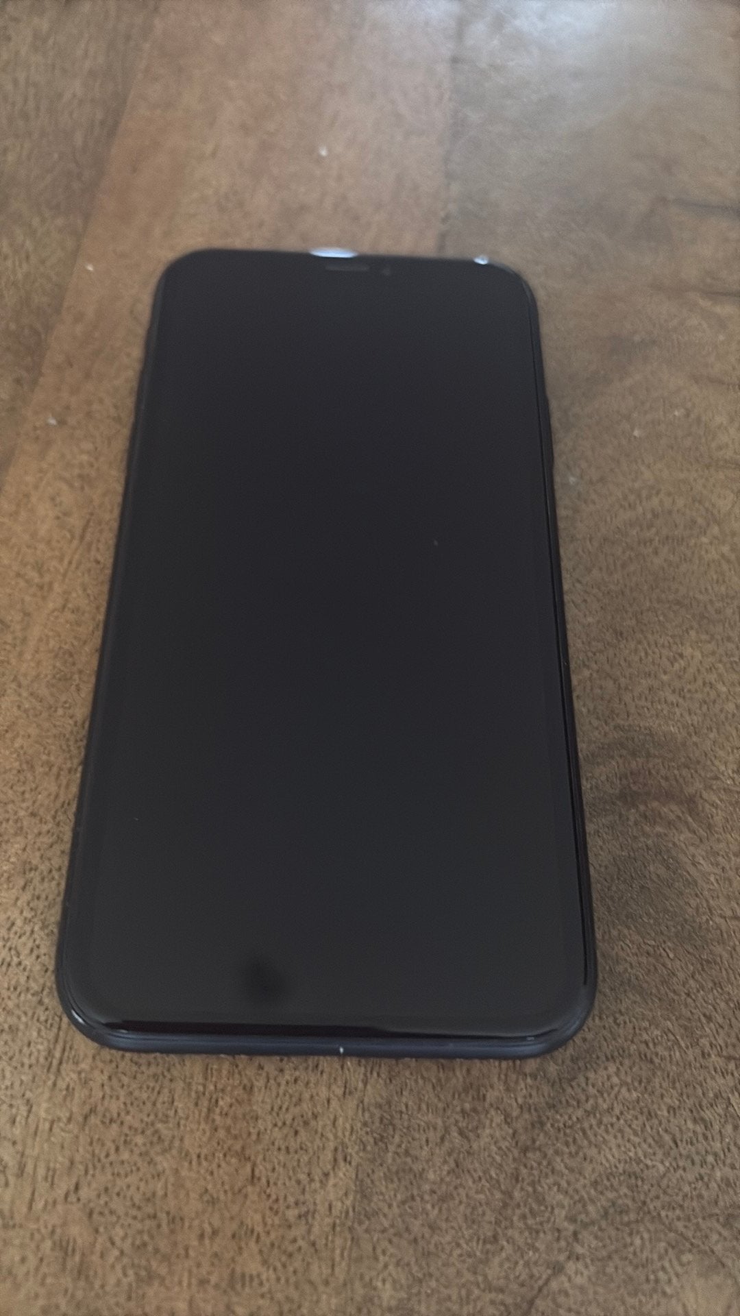 Apple iphone XR ( gebarsten achterkant ), Ophalen, Zo goed als nieuw, Zwart, 64 GB