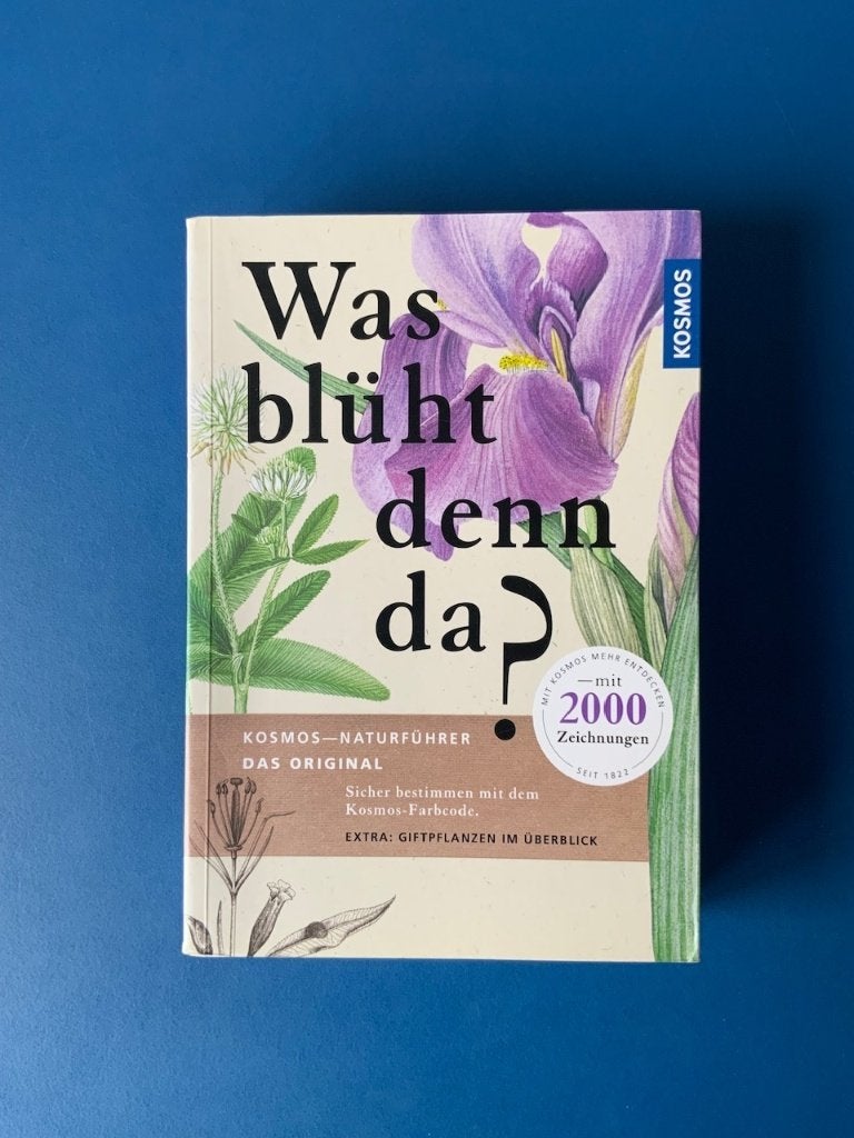 Was blüht denn da - Original, Bloemen, Planten en Bomen, Ophalen of Verzenden, Zo goed als nieuw, Marianne Golte-Bechtle