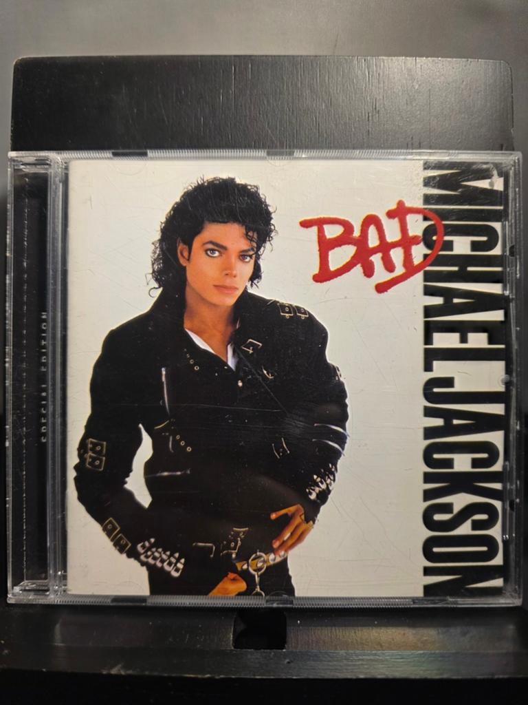 Michael Jackson - Bad (Special Edition) CD, Cd's en Dvd's, Cd's | Pop, Zo goed als nieuw, Ophalen of Verzenden