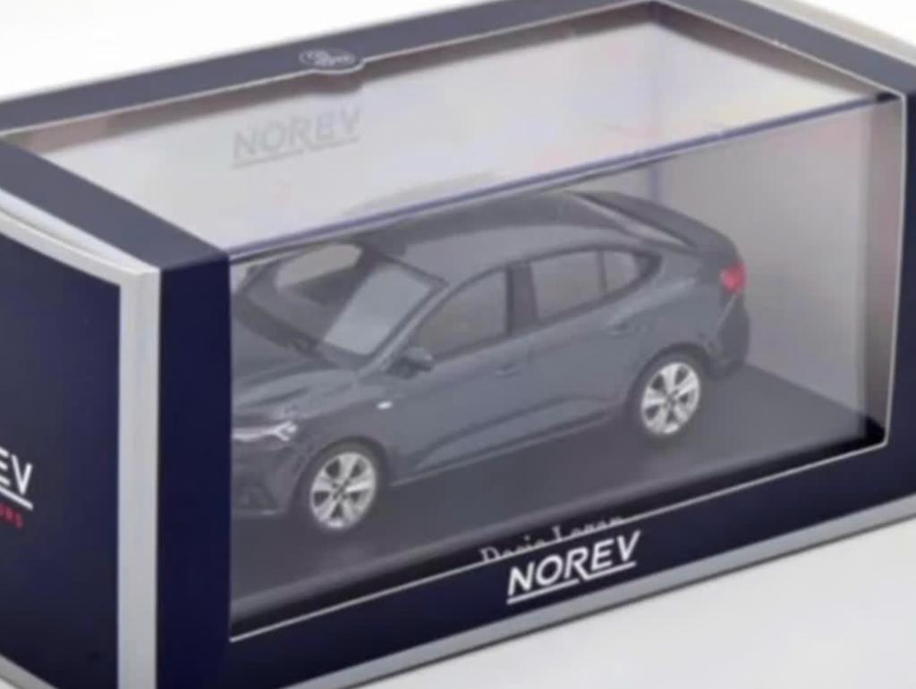 Dacia Logan 2021 Slate Grijs schaal 1/43 NOREV ref. 509043, Hobby en Vrije tijd, Modelauto's | 1:43, Verzenden, Nieuw, Auto, Norev