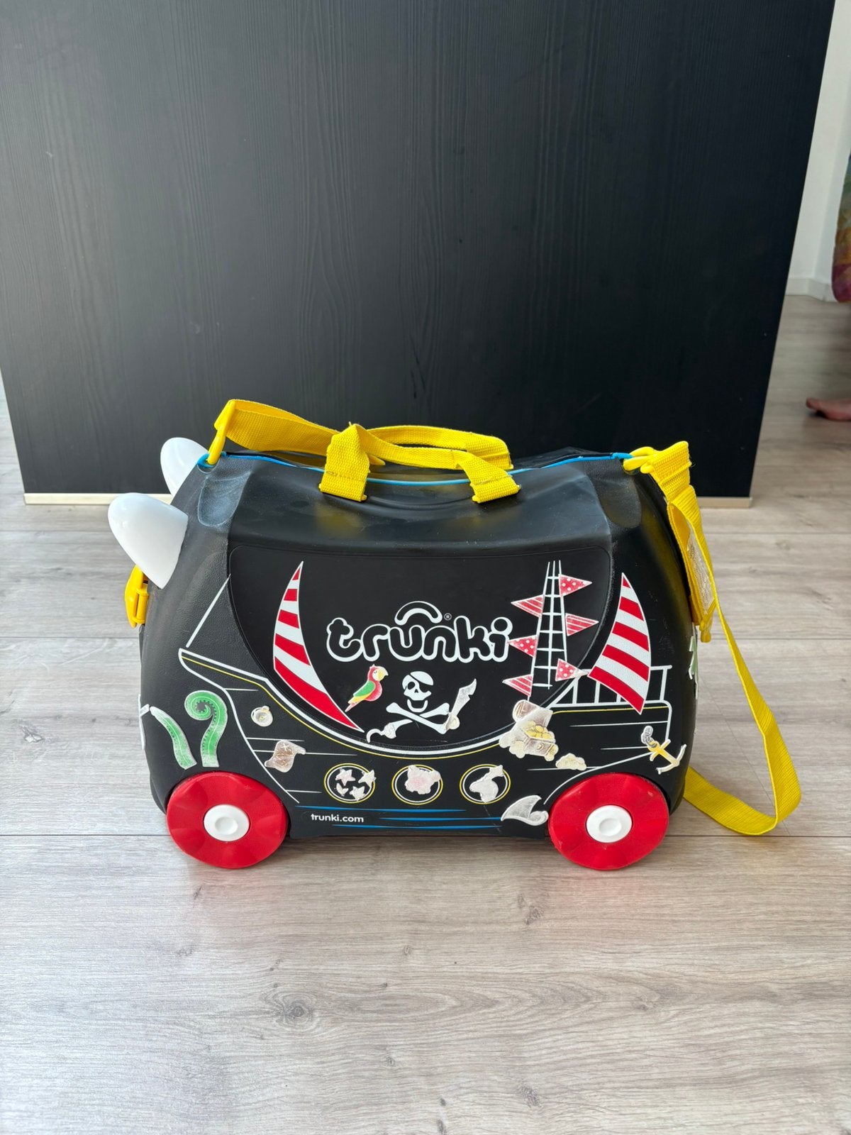 Trunki kinderkoffer, Ophalen, Zo goed als nieuw
