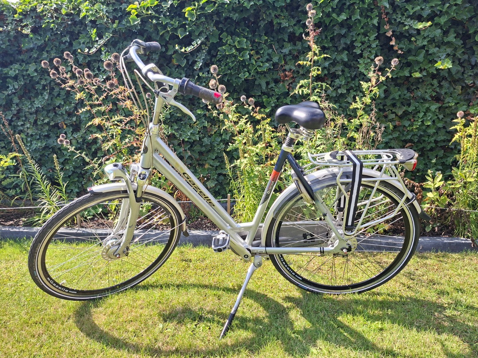 Gazelle Orange Damesfiets - 7 versn. Framemaat 57, Ophalen, Gebruikt, Versnellingen, 56 cm of meer