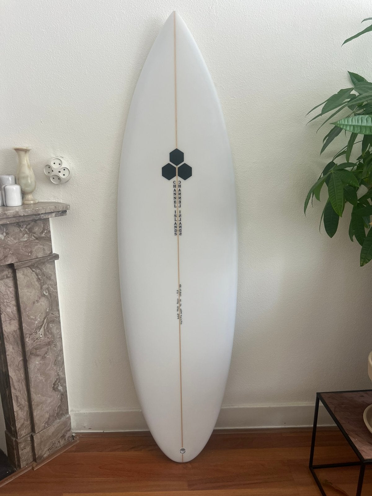 Channel Islands Twin Pin 5"7 27.9 L Surfboard Nieuw, Watersport en Boten, Golfsurfen, Ophalen, Nieuw, Overige typen